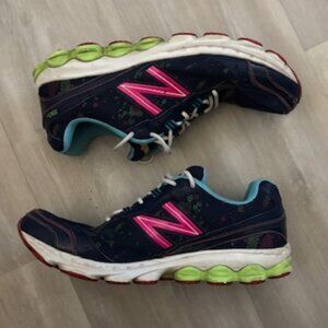 New Balance Women's Running Shoes W1150le1 - Neon Multicolor Size 12